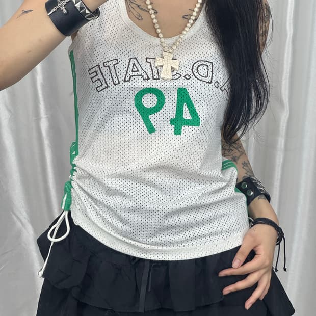 Adidas Shirring Sleeveless Uniforms