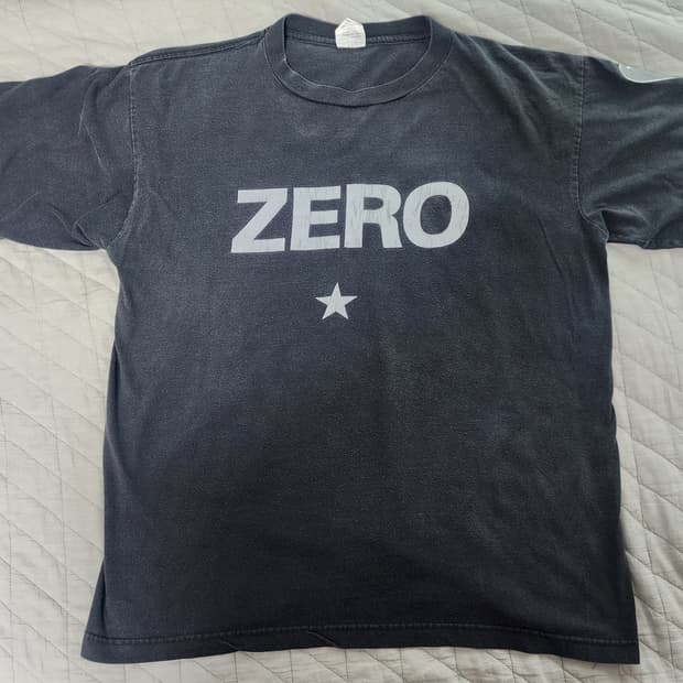 [L] 90s 스매싱펌킨스 제로 ZERO 빈티지 밴드티