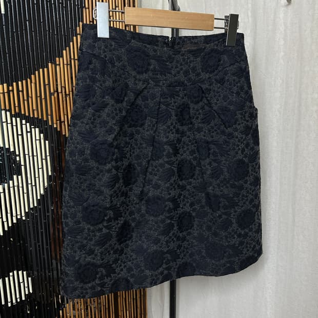 tomorrowland flower skirt