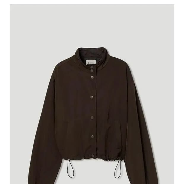 페스토 샤인자켓 pesto shine jacket dark soil