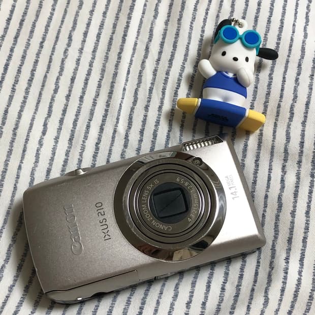 캐논 익서스 ixus 210 실버
