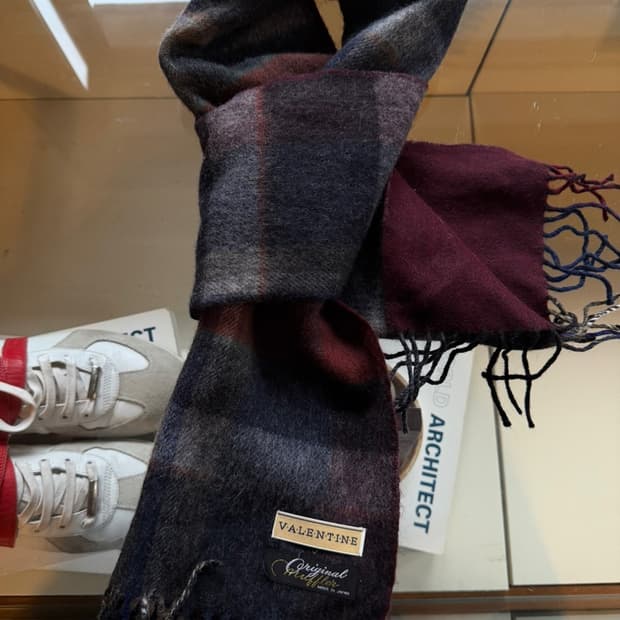 발랜타인 머플러