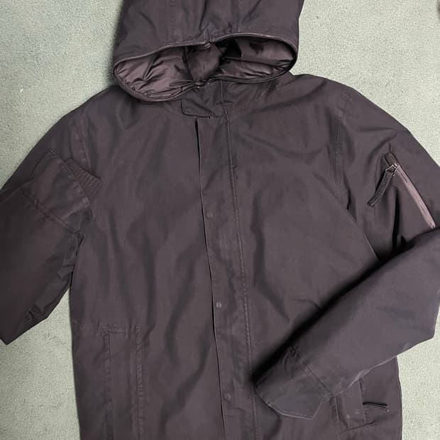 이태리 듀베티카 구스다운 남성 패딩 50(100정도)