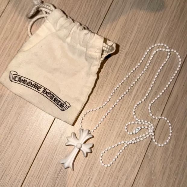 크롬하츠 실리콘 목걸이