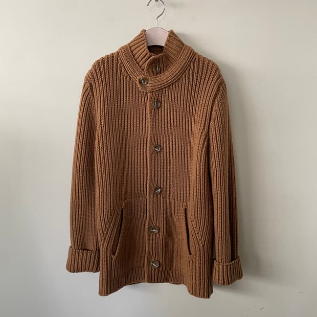 DANIELE FIESOLI lambswool cardigan