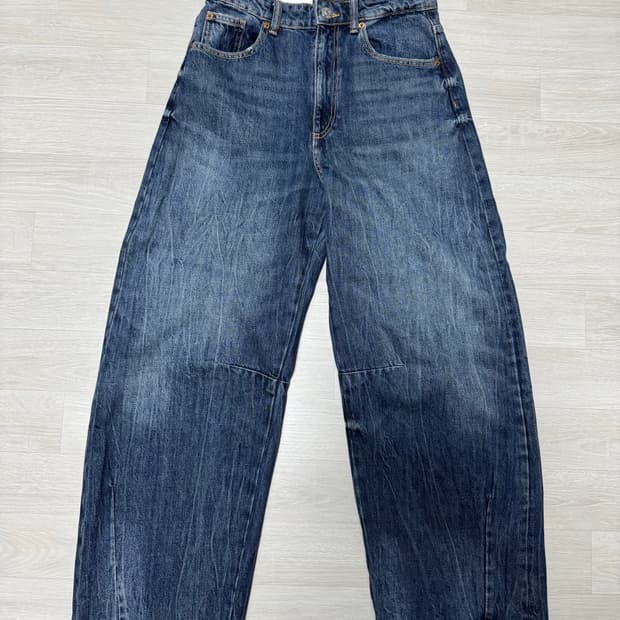 자라 데님 팬츠