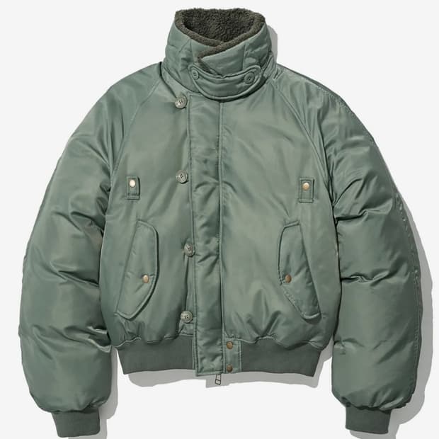 파르티멘토 1950 N2B 밀리터리 숏 파카