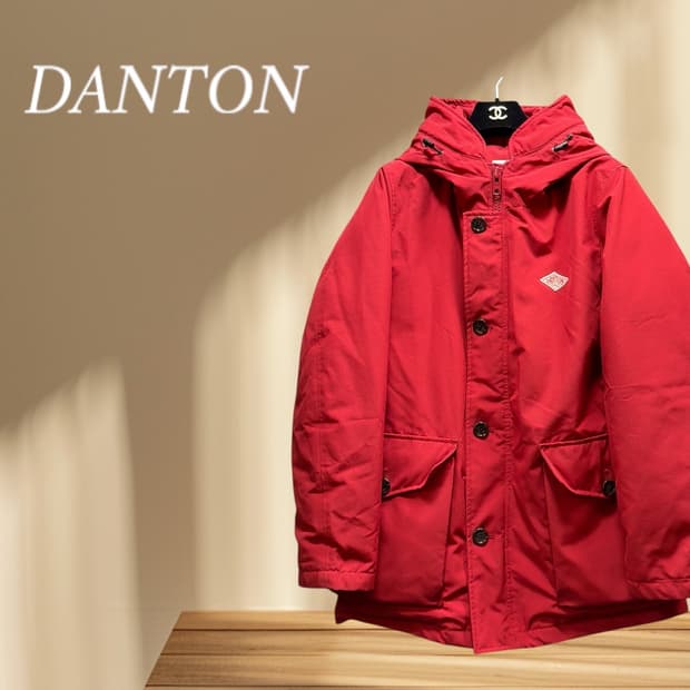 단톤 보르도 다운 자켓