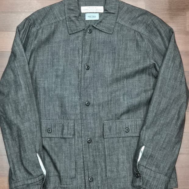 시리즈 [CROSSLEY] 가먼트 인디고 자켓