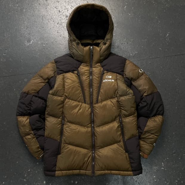 95-100 아이더 야말로 패딩 