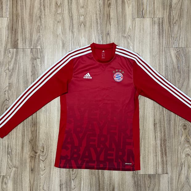 아디다스 바이에른 뮌헨 져지 탑 L