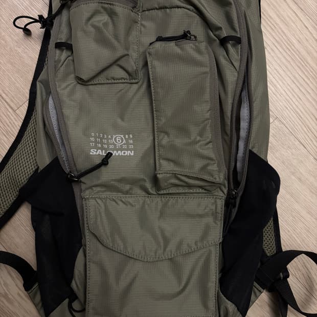 살로몬X마르지엘라 백팩