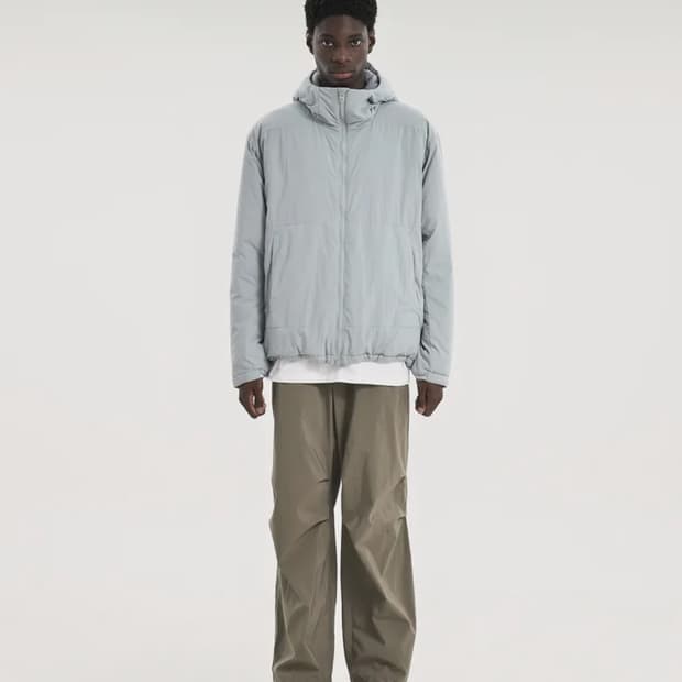 브라운야드 후디드 자켓