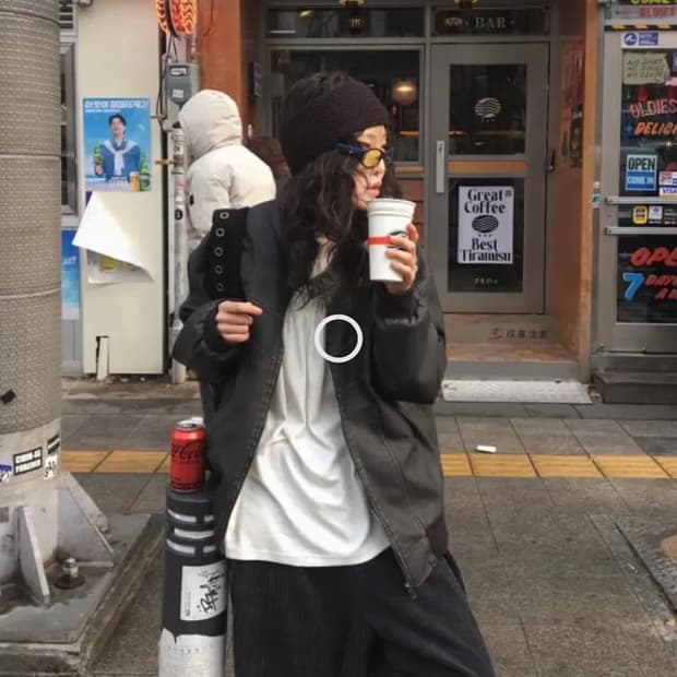 텍스처서울 레더자켓
