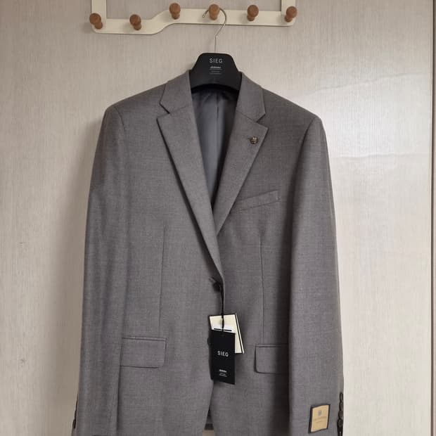 [새상품]지이크 이태리원단 정장세트