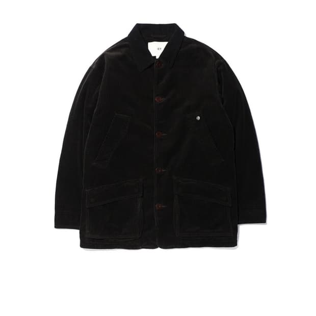 IEY VOYAGE CODUROY WORK JACKET Grey