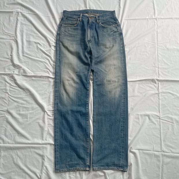 2000‘s Made In JAPAN Edwin 505 Selvage 