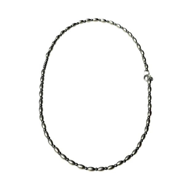 [rrrocnoc] Jupitor's eddy 해마타이트 비즈목걸이