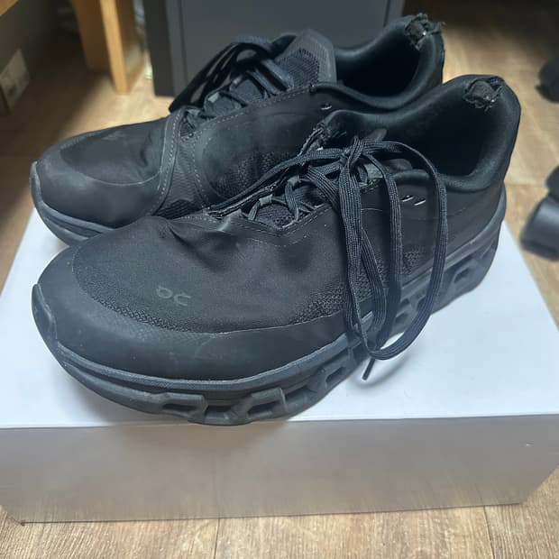 (275)파프 온러닝 클라우드 몬스터2 블랙