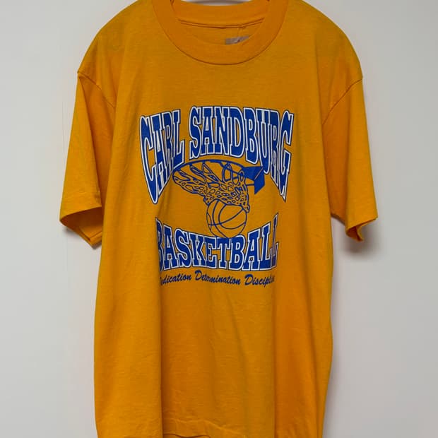 90 - 00‘s 싱글스티치 반팔티셔츠