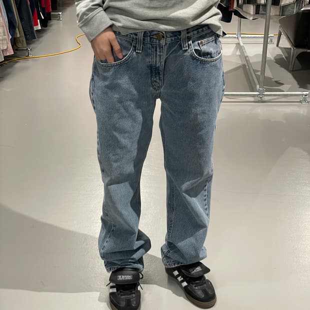 칼하트 데님 팬츠