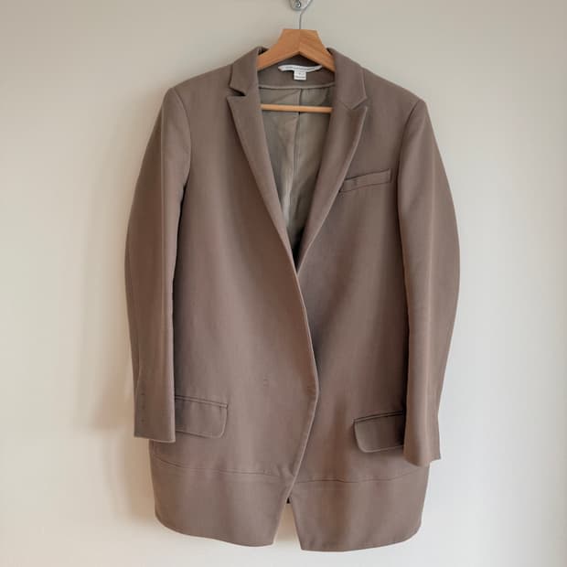 다이앤 본 퍼스텐버그(DIANE VON FURSTENBERG) 코튼 자켓