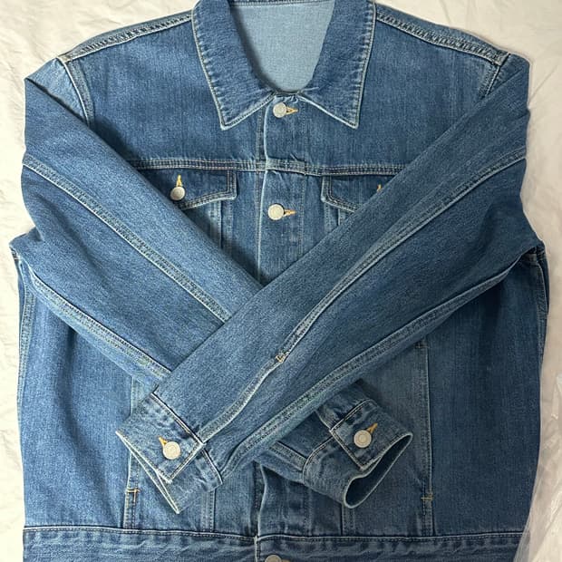 [M]유스 트러커자켓 미디엄블루 