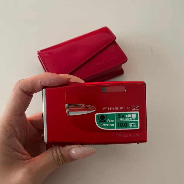 작례O) Fujifilm finepix z20fd 파인픽스 빈티지디카