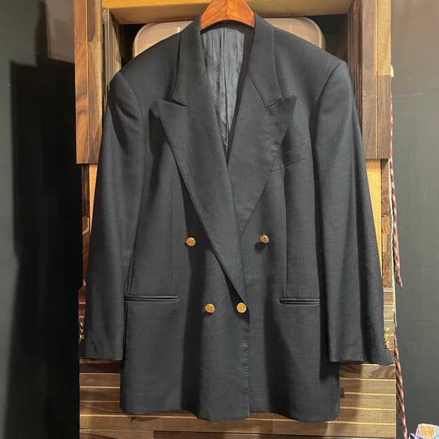 발렌티노 금장 블레이져