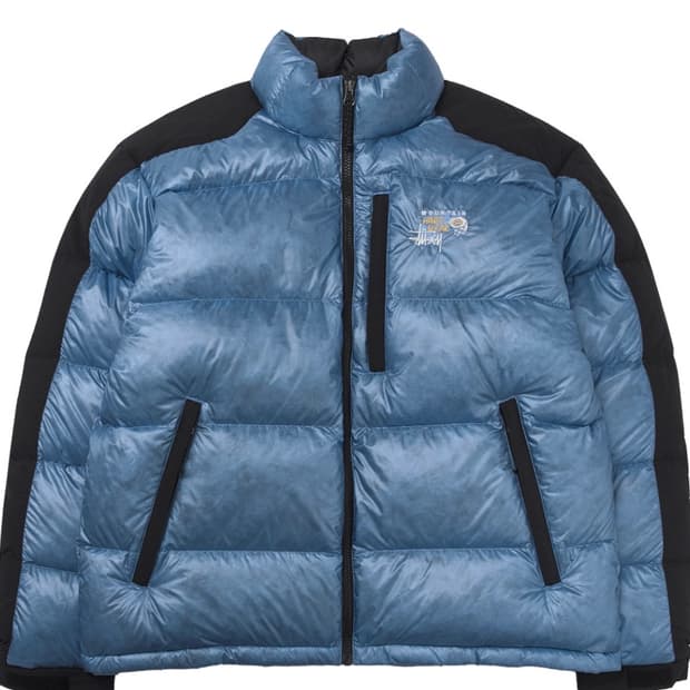 스투시 마운틴 하드웨어 패딩 L 교환