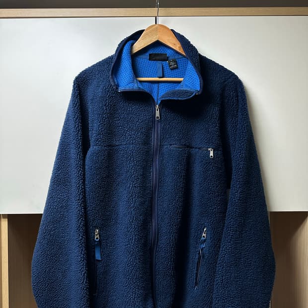 90s USA 파타고니아 레트로 파일 플리스 자켓