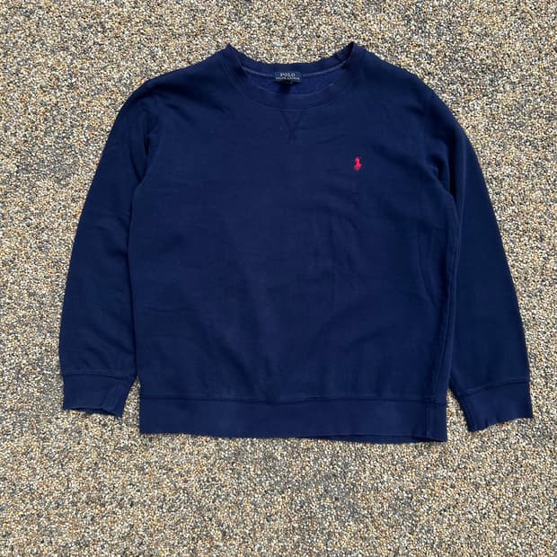 폴로(POLO RalphLauren) 네이비 맨투맨