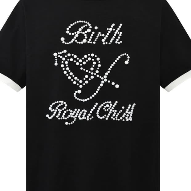 Birthofroyalchild Patchwork T-Shirt