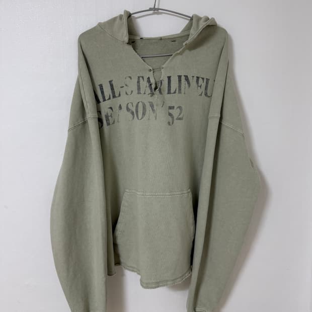 ERD style vintage hoodie 
