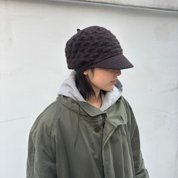 Ca4la wool knit hat