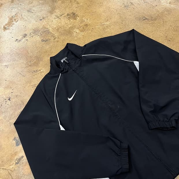 [정품/L] 나이키 블랙 바람막이 자켓 b17