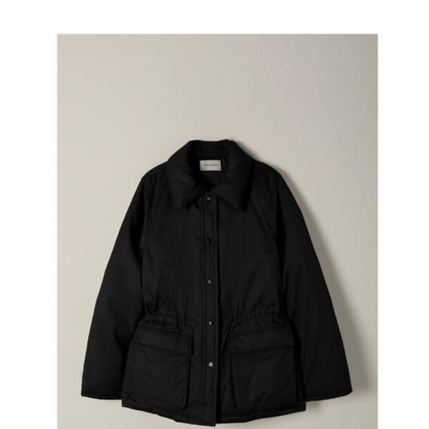 낫띵리튼 motti goose down jacket 블랙