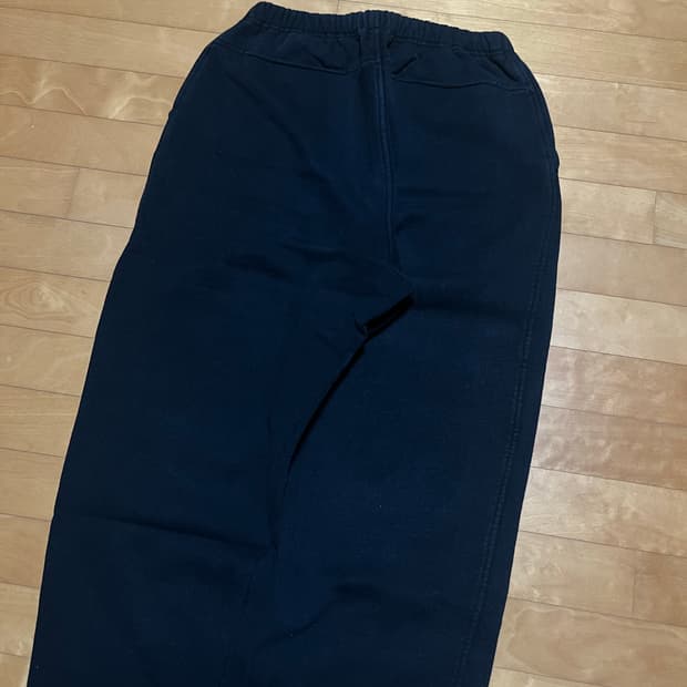 2) 코모리 스웻팬츠 블랙