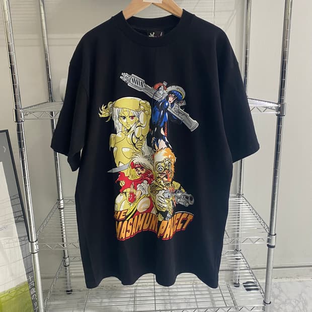 시로 마사무네 공각기동대 부틀렉 애니메이션 티셔츠 애니티