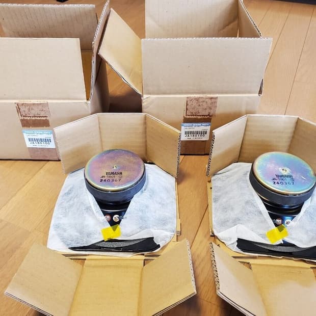 야마하 NS-10M PRO 모니터링 스피커(우퍼 새상품) 명기 음향