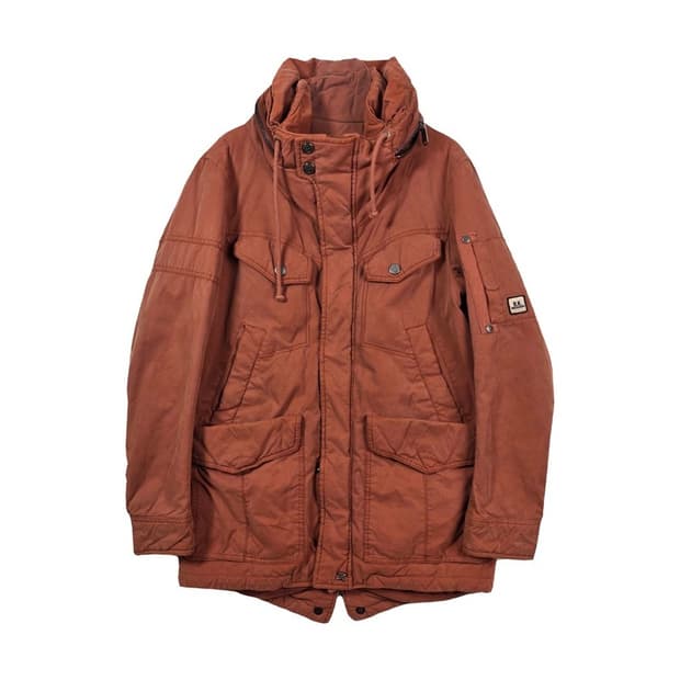 버커루 오리지널 빈티지 워싱 필드 자켓 L