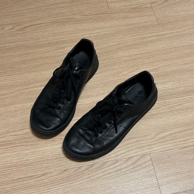 아디다스 스탠 스미스 데콘 블랙