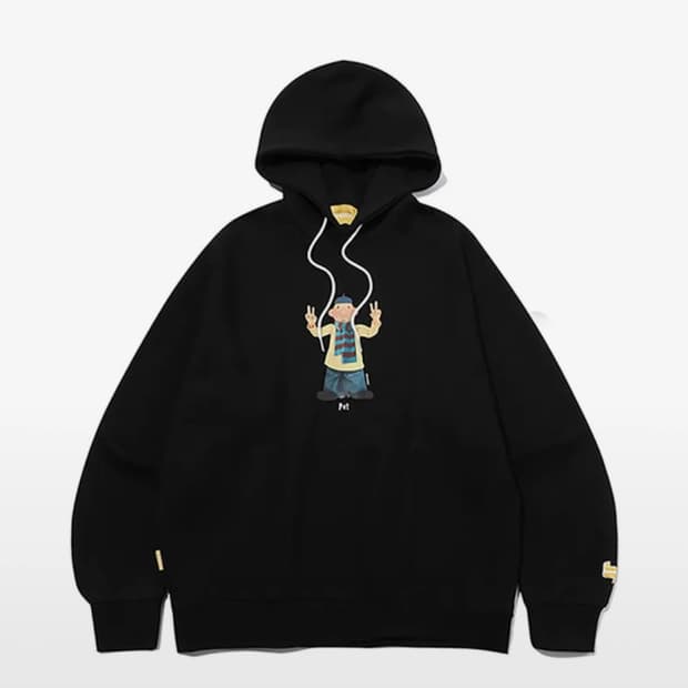 메인부스 패트 후드 티셔츠