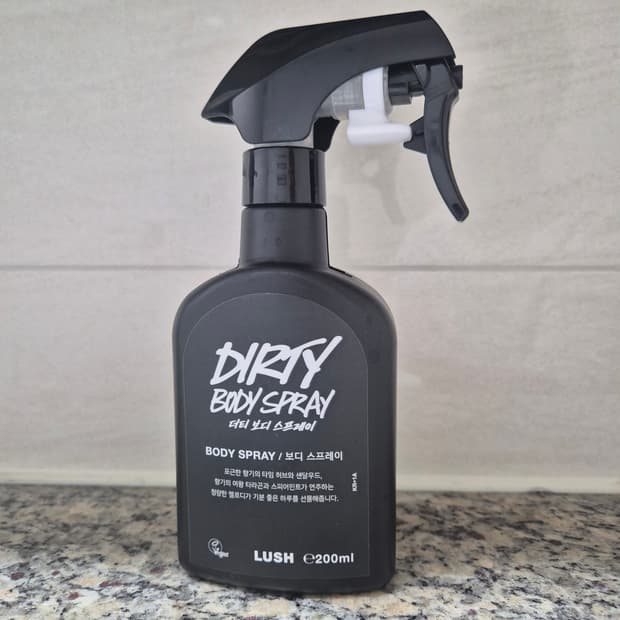 러쉬 더티 스프레이 새거