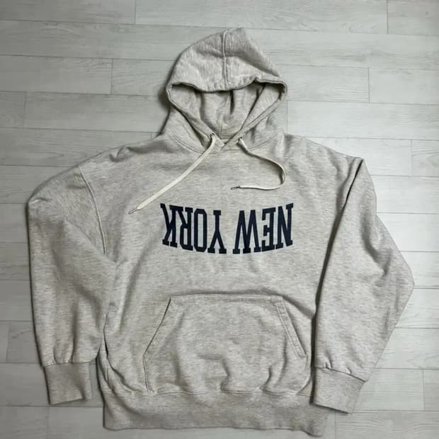 듀테로 뉴욕 스웨트셋업 와이드핏m