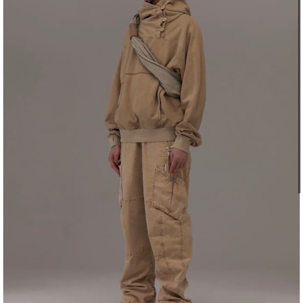 (구매)혜인서 유틸리티 팬츠 샌드 4사이즈