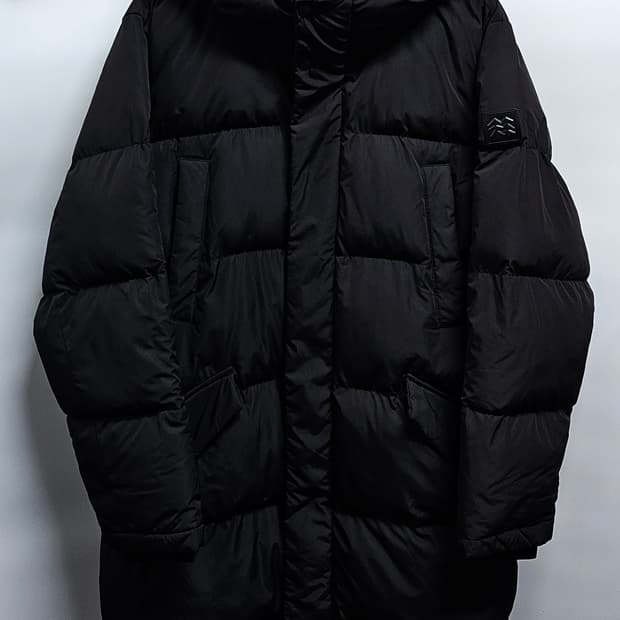 코오롱스포츠 롱패딩 100