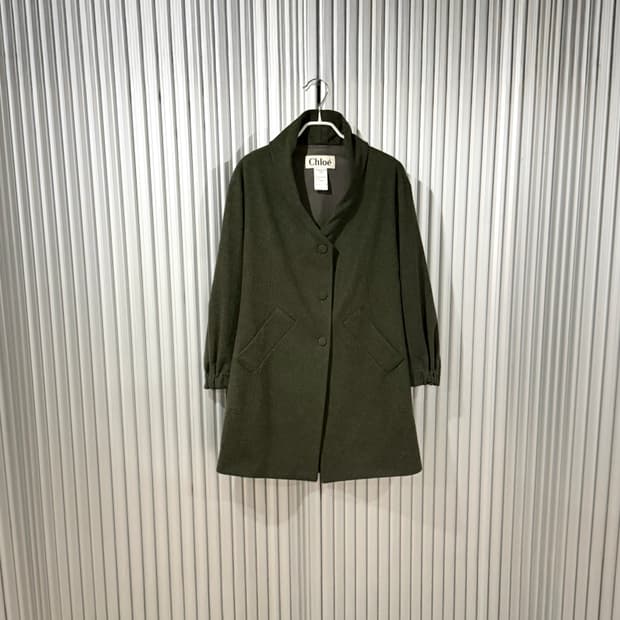 Chloe wool coat