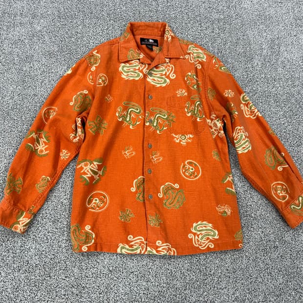 AMERICANINO EDWIN 마혼방 셔츠