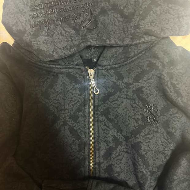 일본 빈티지 후드집업